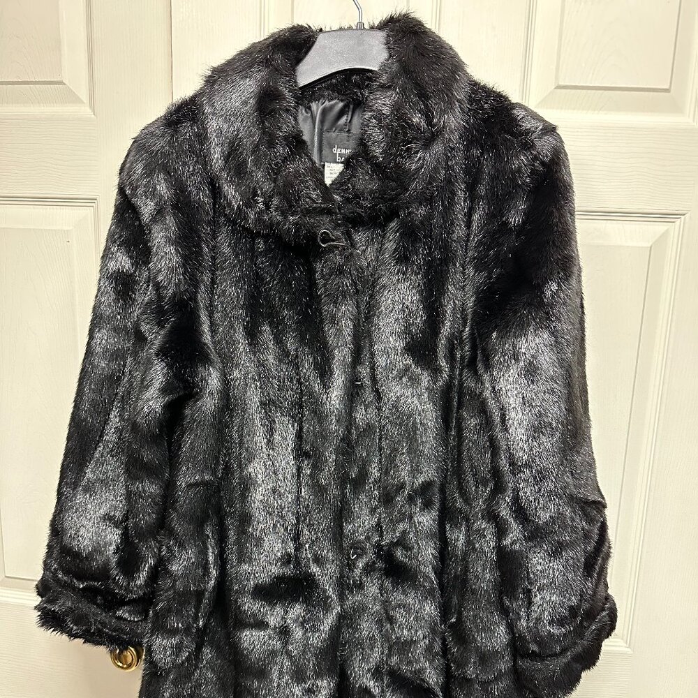 Luxurious Sable Fur Coat